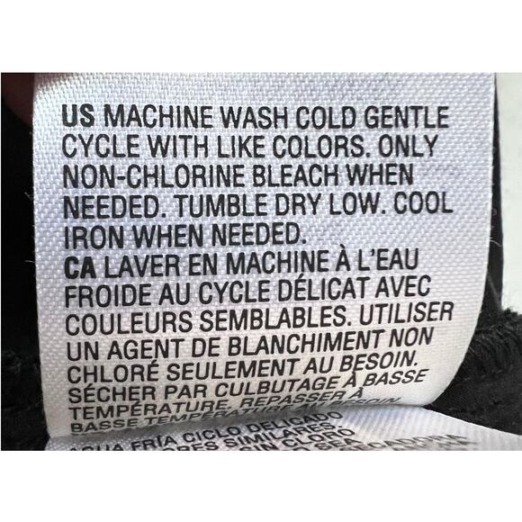 ALFANI WOMENS PAJAMAS MODAL SET TANK TOP TEAL & LEGGINGS CLASSIC BLACK SIZE XS - Picture 14 of 15